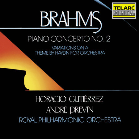 Brahms: Piano Concerto No. 2 in B-Flat Major, Op. 83: III. Andante