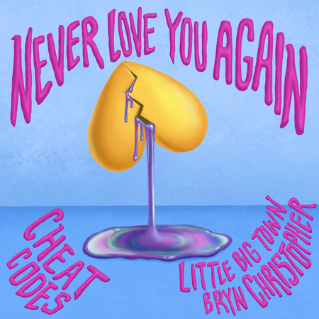 Never Love You Again 專輯封面