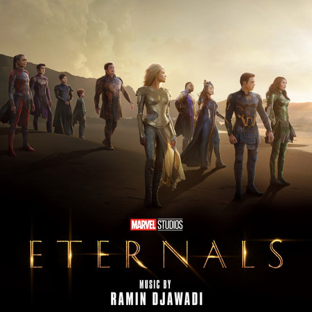 Eternals (Original Motion Picture Soundtrack) 專輯封面