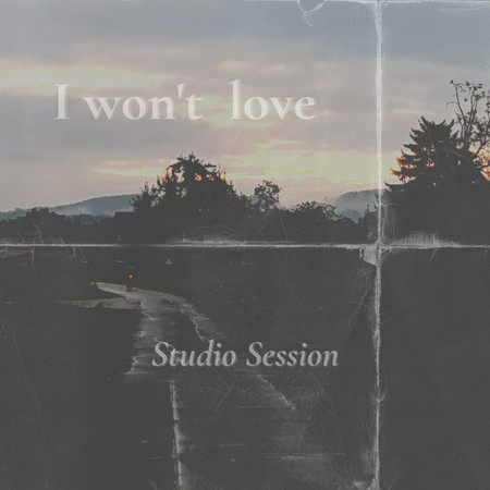 I Won't Love (Studio Session)
