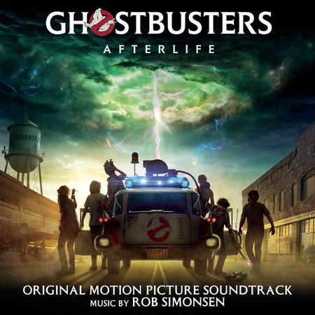 Ghostbusters: Afterlife (Original Motion Picture Soundtrack) 專輯封面