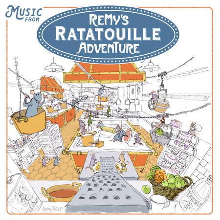 Music from Remy's Ratatouille Adventure 專輯封面