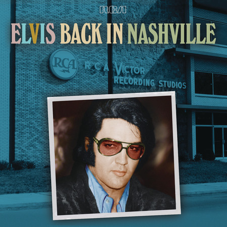 Elvis Back in Nashville 專輯封面