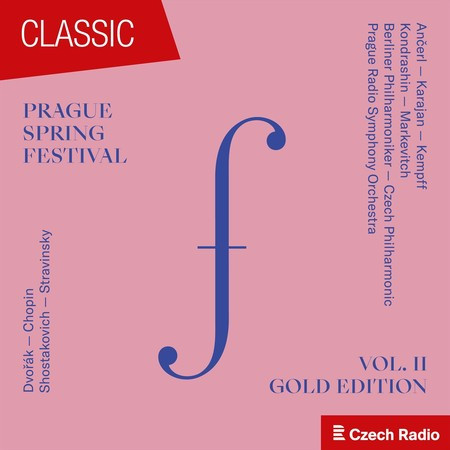 Prague Spring Festival Gold Edition:, Vol. 2 (Live) 專輯封面