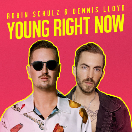 Young Right Now 專輯封面