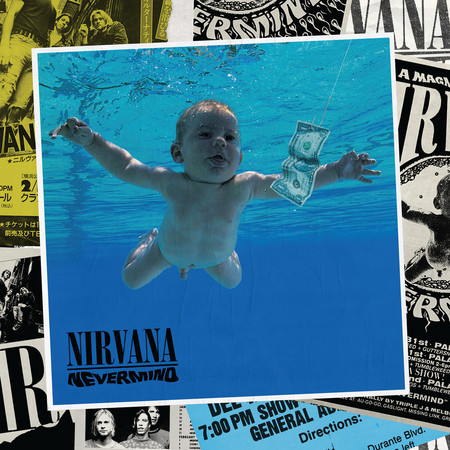 Nevermind (30th Anniversary Super Deluxe) 專輯封面