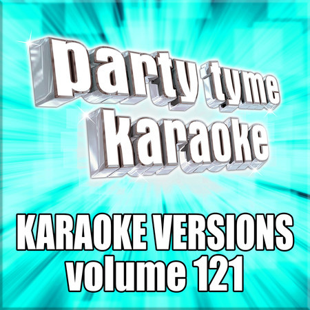 Party Tyme 121 (Karaoke Versions) 專輯封面