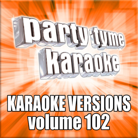 Party Tyme 102 (Karaoke Versions) 專輯封面