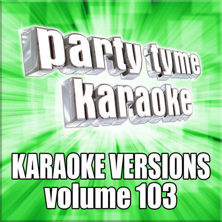 Party Tyme 103 (Karaoke Versions) 專輯封面