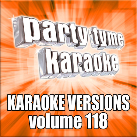 Party Tyme 118 (Karaoke Versions) 專輯封面