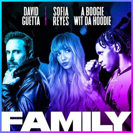 Family (feat. Sofia Reyes & A Boogie Wit da Hoodie) 專輯封面