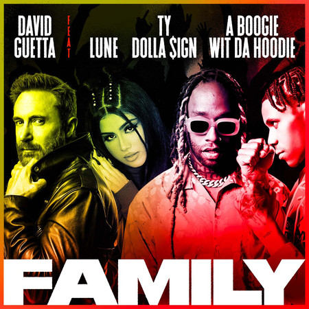 Family (feat. Lune, Ty Dolla $ign & A Boogie Wit da Hoodie) 專輯封面