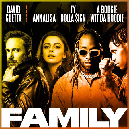 Family (feat. Annalisa, Ty Dolla $ign & A Boogie Wit da Hoodie) 專輯封面
