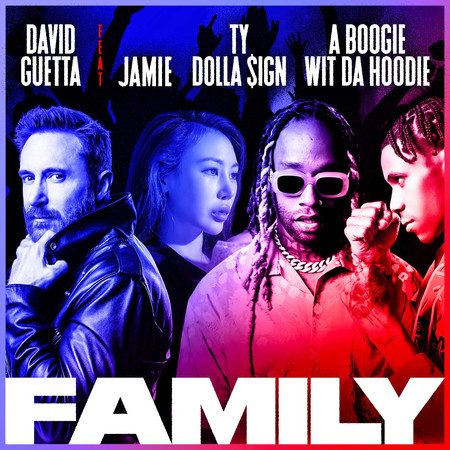 Family (feat. JAMIE, Ty Dolla $ign & A Boogie Wit da Hoodie) 專輯封面