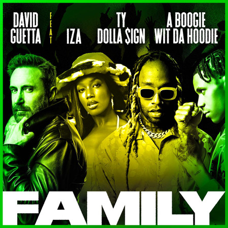 Family (feat. IZA, Ty Dolla $ign & A Boogie Wit da Hoodie) 專輯封面