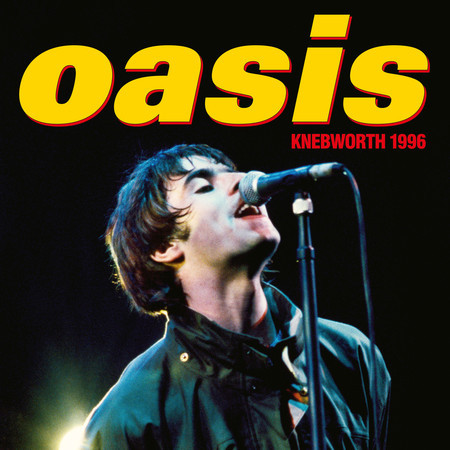 Oasis Knebworth 1996 專輯封面