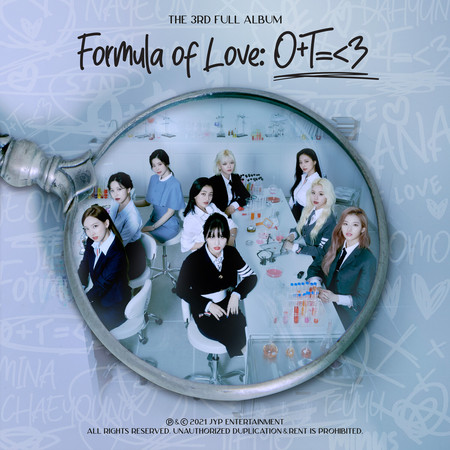 Formula of Love: O+T=<3 專輯封面