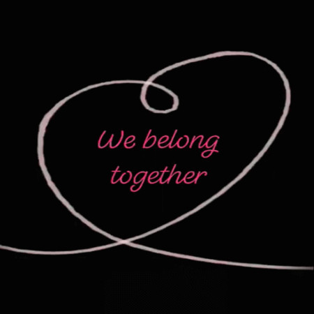 We Belong Together 專輯封面
