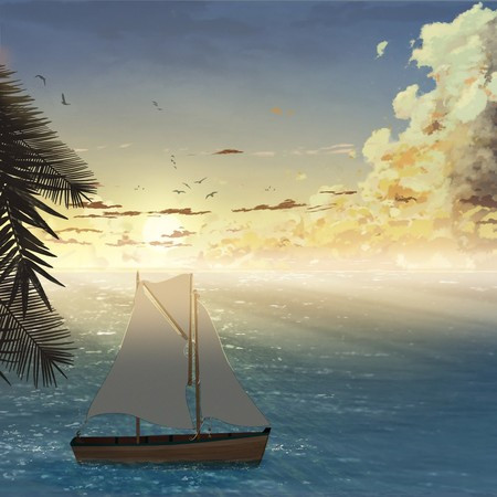 Peaceful Island (From Genshin Impact Golden Apple Archipelago Game)