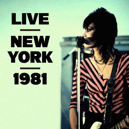 You're Too Possessive (Live in New York - 1981)