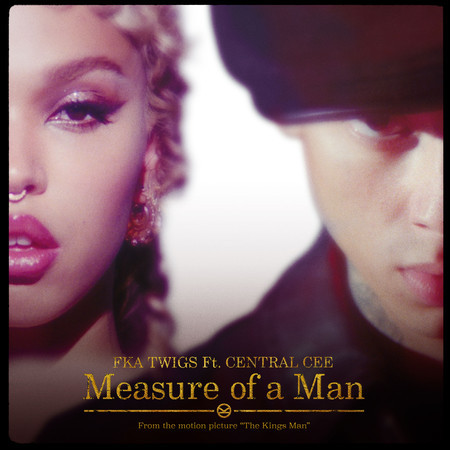 Measure of a Man (feat. Central Cee) 專輯封面