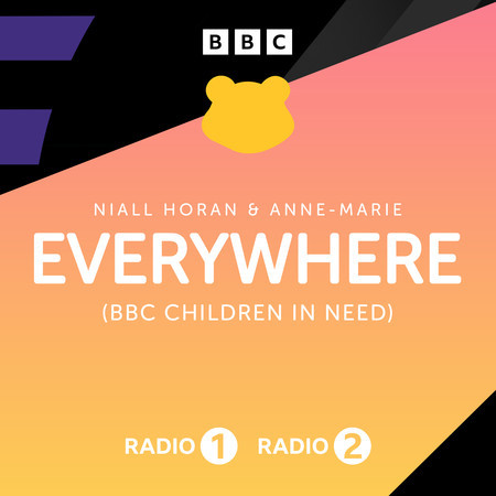 Everywhere (BBC Children In Need) 專輯封面