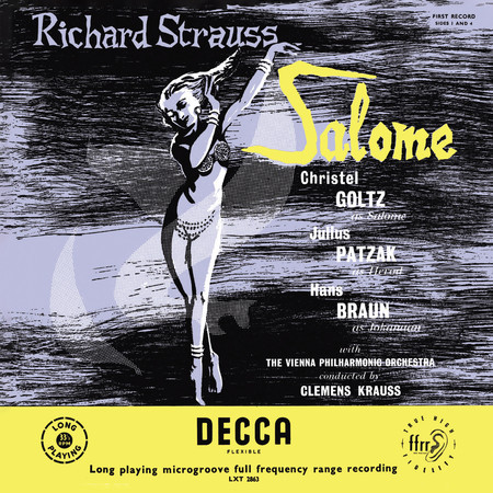 R. Strauss: Salome, Op. 54, TrV 215 / Scene 4 - "Tanz für Mich, Salome"