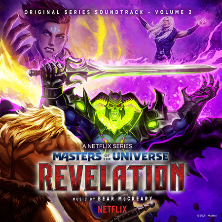 Masters of the Universe: Revelation (Main Title)