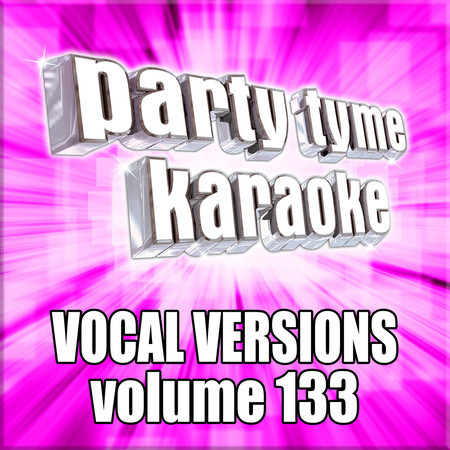 Party Tyme 133 (Vocal Versions) 專輯封面