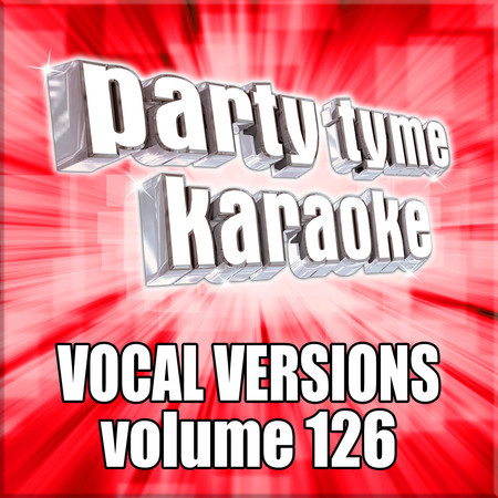 Party Tyme 126 (Vocal Versions) 專輯封面