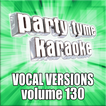 Party Tyme 130 (Vocal Versions) 專輯封面