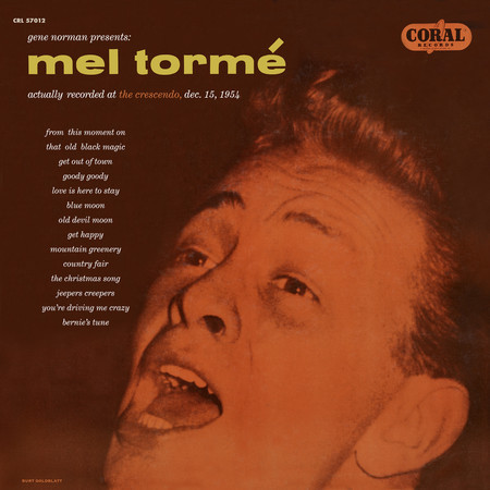 Gene Norman Presents Mel Torme At The Crescendo (Live At The Crescendo / 1955)