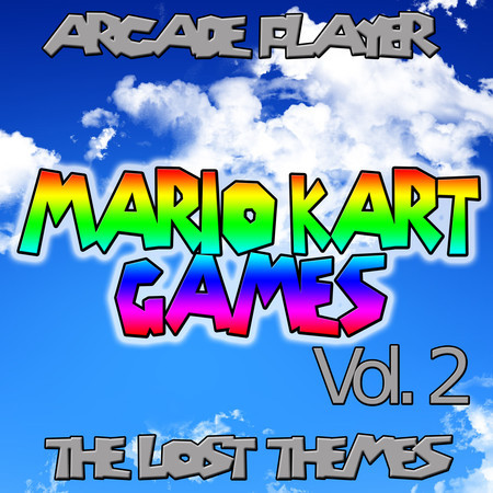 Title Screen (From "Mario Kart, Super Circuit")