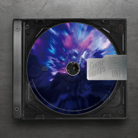6TH MINI ALBUM [Goosebumps] 專輯封面