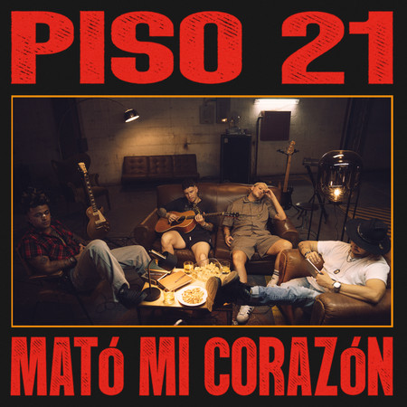 Mató Mi Corazón 專輯封面