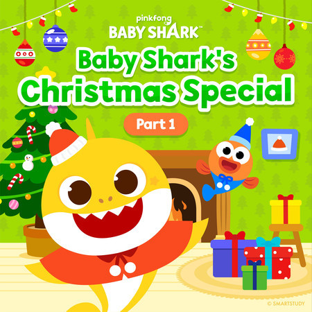 Hide and Seek Christmas Presents and Baby Shark