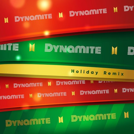 Dynamite (Holiday Remix) 專輯封面
