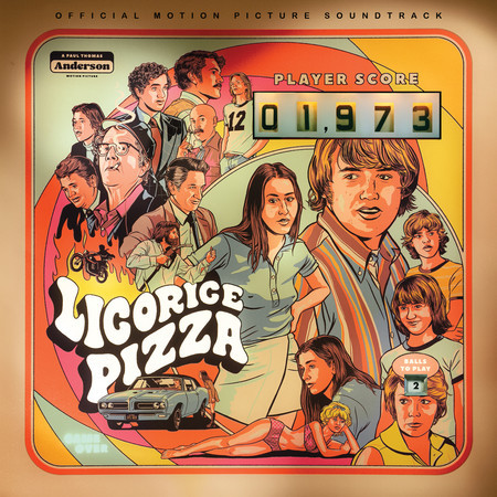 Licorice Pizza (Original Motion Picture Soundtrack) 專輯封面