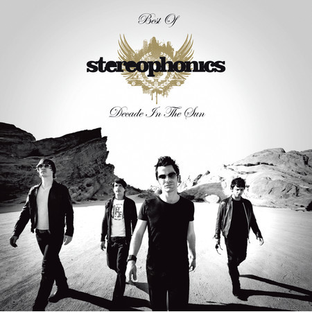 Decade In The Sun - Best Of Stereophonics 專輯封面
