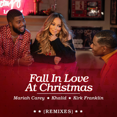 Fall in Love at Christmas (Remixes) 專輯封面