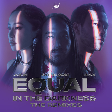 Equal in the Darkness (The Remixes) 專輯封面