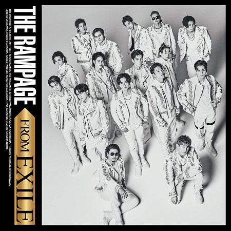 THE RAMPAGE FROM EXILE 專輯封面