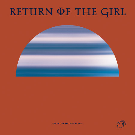 Return of The Girl 專輯封面