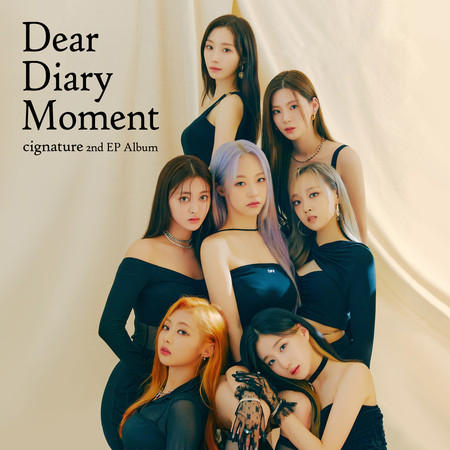2nd EP Album 'Dear Diary Moment' 專輯封面