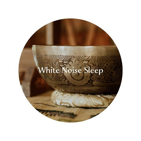 睡眠 白噪音 頌缽 自然森林氛圍之聲 (White Noise Sleep：Singing Bowl Sounds ASMR)