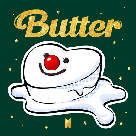 Butter (Holiday Remix) 專輯封面