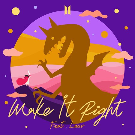Make It Right (feat. Lauv) 專輯封面
