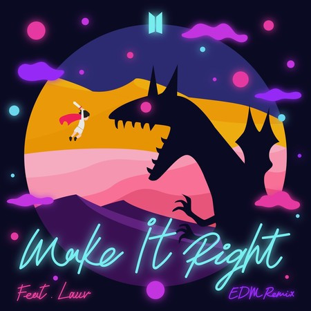 Make It Right (feat. Lauv) (EDM Remix) 專輯封面