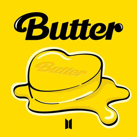 Butter (Hotter, Sweeter, Cooler) 專輯封面
