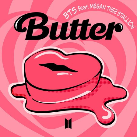 Butter (Megan Thee Stallion Remix) 專輯封面